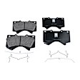 10-Piece Kit Front, Driver and Passenger Side, Lower Control Arm Kit, Includes (2) Brake Pad Set, (2) Control Arm, (2) Axle Assembly and (4) Brake Disc
