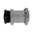 3-Piece Kit A/C Compressor, 6-Groove Pulley, includes A/C Condenser, and A/C Service Kit (A/C Accumulator, A/C Expansion Valve, A/C Orifice Tube, and A/C O-Ring and Gasket Seal Kit)