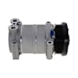 3-Piece Kit A/C Compressor, 6-Groove Pulley, includes A/C Condenser, and A/C Service Kit (A/C Accumulator, A/C Expansion Valve, A/C Orifice Tube, and A/C O-Ring and Gasket Seal Kit)
