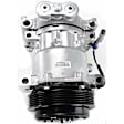 1997 GMC Savana 3500 - 3-Piece Kit A/C Compressor Kit, 5.7L 8Cyl, With Clutch, Includes (1) A/C Compressor, (1) A/C Condenser, and (1) A/C Service Kit