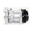 1998 Chevrolet Express 3500 - 3-Piece Kit A/C Compressor Kit, 7.4L 8Cyl