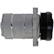 2-Piece Kit A/C Compressor Kit, With Clutch, 6-Groove Pulley, Includes (1) A/C Compressor and (1) A/C Service Kit