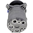 2-Piece Kit A/C Compressor Kit, With Clutch, 6-Groove Pulley, Includes (1) A/C Compressor and (1) A/C Service Kit