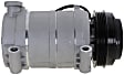 2-Piece Kit A/C Compressor Kit, With Clutch, 4-Groove Pulley, Includes (1) A/C Compressor and (1) A/C Service Kit