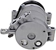 2-Piece Kit A/C Compressor Kit, With Clutch, 4-Groove Pulley, Includes (1) A/C Compressor and (1) A/C Service Kit