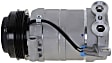 2-Piece Kit A/C Compressor Kit, With Clutch, 4-Groove Pulley, Includes (1) A/C Compressor and (1) A/C Service Kit