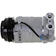 2-Piece Kit A/C Compressor Kit, With Clutch, 4-Groove Pulley, Includes (1) A/C Compressor and (1) A/C Service Kit