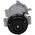 2-Piece Kit A/C Compressor Kit, With Clutch, 4-Groove Pulley, Includes (1) A/C Compressor and (1) A/C Service Kit