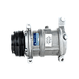 2002 GMC Yukon XL 2500 - 3-Piece Kit A/C Compressor Kit, 6.0L 8Cyl, w/o Rear Air Conditioning, 2 Separate Hoses Mount To Compressor, 2 Bolts to mount the Hoses, With Clutch, 4-Groove Pulley