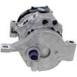 2012 Chevrolet Tahoe - 2-Piece Kit A/C Compressor Kit, 6.0L 8Cyl, w/ Rear A/C, 2 Bolts to mount the Hoses, With Clutch, 4-Groove Pulley