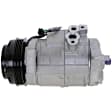 2012 Chevrolet Tahoe - 2-Piece Kit A/C Compressor Kit, 6.0L 8Cyl, w/ Rear A/C, 2 Bolts to mount the Hoses, With Clutch, 4-Groove Pulley