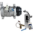 2006 GMC Yukon XL 1500 - 2-Piece Kit A/C Compressor Kit, 6.0L 8Cyl, 2 Bolts to mount the Hoses, With Clutch, Includes (1) A/C Compressor and (1) A/C Service Kit