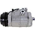 2006 GMC Yukon XL 1500 - 2-Piece Kit A/C Compressor Kit, 6.0L 8Cyl, 2 Bolts to mount the Hoses, With Clutch, Includes (1) A/C Compressor and (1) A/C Service Kit