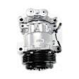 1996-1997 Chevrolet Express 2500 - 2-Piece Kit A/C Compressor Kit, With Clutch, 6-Groove Pulley, Includes (1) A/C Compressor and (1) A/C Service Kit