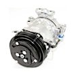 1996-1997 Chevrolet Express 2500 - 2-Piece Kit A/C Compressor Kit, With Clutch, 6-Groove Pulley, Includes (1) A/C Compressor and (1) A/C Service Kit