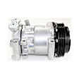 1996-1997 Chevrolet Express 2500 - 2-Piece Kit A/C Compressor Kit, With Clutch, 6-Groove Pulley, Includes (1) A/C Compressor and (1) A/C Service Kit