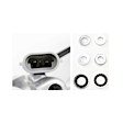 1996-1997 Chevrolet Express 2500 - 2-Piece Kit A/C Compressor Kit, With Clutch, 6-Groove Pulley, Includes (1) A/C Compressor and (1) A/C Service Kit