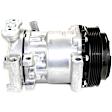 1996-1997 Chevrolet Express 2500 - 2-Piece Kit A/C Compressor Kit, With Clutch, 6-Groove Pulley, Includes (1) A/C Compressor and (1) A/C Service Kit