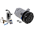 1993 Chevrolet Camaro - 2-Piece Kit A/C Compressor Kit, 3.4L 6Cyl, With Clutch, Includes (1) A/C Compressor and (1) A/C Service Kit