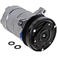 1993 Chevrolet Camaro - 2-Piece Kit A/C Compressor Kit, 3.4L 6Cyl, With Clutch, Includes (1) A/C Compressor and (1) A/C Service Kit
