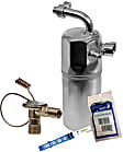 2001 GMC Sierra 1500 HD - 3-Piece Kit A/C Compressor Kit, 6.0L 8Cyl, OHV, w/ 10S20F Oring Kit, 1 Bolt to mount the Hoses, With Clutch, 4-Groove Pulley