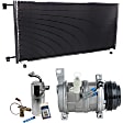 2001 Chevrolet Tahoe - 3-Piece Kit A/C Compressor Kit, 5.3L 8Cyl