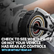 2-Piece Kit A/C Compressor Kit, includes A/C Compressor and A/C Service Kit, Two Bolts to mount the Hoses