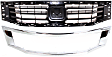 2-Piece Kit, Grille Insert Paintable, Includes (1) Grille Insert and (1) Grille Trim