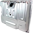 2-Piece Kit Galvanized Steel Fuel Tank, 19 gallons / 72 liters, Includes (1) Fuel Tank and (1) Fuel Tank Strap