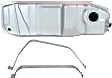 1998 GMC Jimmy SL - 3-Piece Kit Fuel Tank,  Steel Tank, (Tank Only, Does Not Include Fuel Pump), 48 x 15 x 11-1/4, Lock Ring Kit Included, 18 gallons / 68 liters, GAS,  Includes (1) Fuel Tank and (2) Fuel Tank Strap