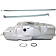 2-Piece Kit Galvanized Steel Fuel Tank, 18.5 gallons / 70 liters, Includes (1) Fuel Tank and (1) Fuel Tank Strap