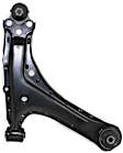 8-Piece Kit Front, Driver and Passenger Side, Lower Control Arm Kit, Includes (2) Control Arm, (2) Sway Bar Link, and (4) Tie Rod End