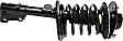 6-Piece Kit Front, Driver and Passenger Side Control Arm Kit, Includes (2) Control Arm, (2) Loaded Strut, and (2) Tie Rod End