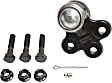 4-Piece Kit Front, Driver and Passenger Side Suspension Kit, Includes (2) Shock Absorber and Strut Assembly and (2) Ball Joint