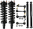 8-Piece Kit Front and Rear, Driver and Passenger Side Suspension Kit, Includes (4) Sway Bar Link and (4) Shock Absorber and Strut Assembly