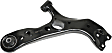 6-Piece Kit Front, Driver and Passenger Side, Lower Control Arm Kit, Includes (2) Control Arm and (4) Sway Bar Link