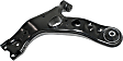 6-Piece Kit Front, Driver and Passenger Side, Lower Control Arm Kit, Includes (2) Control Arm and (4) Sway Bar Link