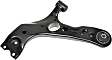 6-Piece Kit Front, Driver and Passenger Side, Lower Control Arm Kit, Includes (2) Control Arm and (4) Sway Bar Link