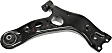 6-Piece Kit Front, Driver and Passenger Side, Lower Control Arm Kit, Includes (2) Control Arm and (4) Sway Bar Link
