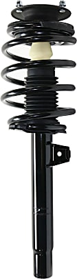 4-Piece Kit Front, Driver and Passenger Side, Lower Suspension Kit, Includes (2) Sway Bar Link and (2) Shock Absorber and Strut Assembly
