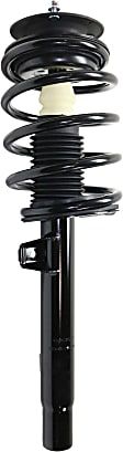 4-Piece Kit Front, Driver and Passenger Side, Lower Suspension Kit, Includes (2) Sway Bar Link and (2) Shock Absorber and Strut Assembly