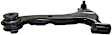 4-Piece Kit Front, Driver and Passenger Side Control Arm Kit, Includes (2) Control Arm and (2) Tie Rod End