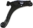 4-Piece Kit Front, Driver and Passenger Side Control Arm Kit, Includes (2) Control Arm and (2) Tie Rod End
