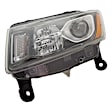 3-Piece Kit Driver Side Halogen Headlight, Includes (1) Fender, (1) Grille Assembly, and (1) Headlight, CAPA Certified