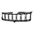 3-Piece Kit Driver Side Halogen Headlight, Includes (1) Fender, (1) Grille Assembly, and (1) Headlight