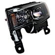 2-Piece Kit Driver Side Halogen Headlight, With bulb(s), OE Replacement, CAPA Certified, Includes (1) Fender and (1) Headlight