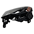 2-Piece Kit Driver Side Halogen Headlight, With bulb(s), OE Replacement, CAPA Certified, Includes (1) Fender and (1) Headlight