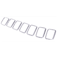2019 Jeep Grand Cherokee - 3-Piece Kit Driver Side Halogen Headlight, With bulb(s), OE Replacement,  Includes (1) Fender, (1) Grille Assembly, and (1) Headlight