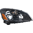 2-Piece Kit Passenger Side Halogen Headlight, With bulb(s), OE Replacement, Includes (1) Fender and (1) Headlight