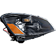 2-Piece Kit Passenger Side Halogen Headlight, With bulb(s), OE Replacement, Includes (1) Fender and (1) Headlight